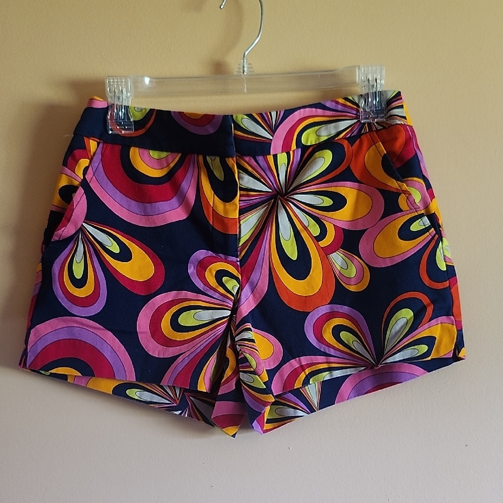 Colorful Floral Women's Shorts